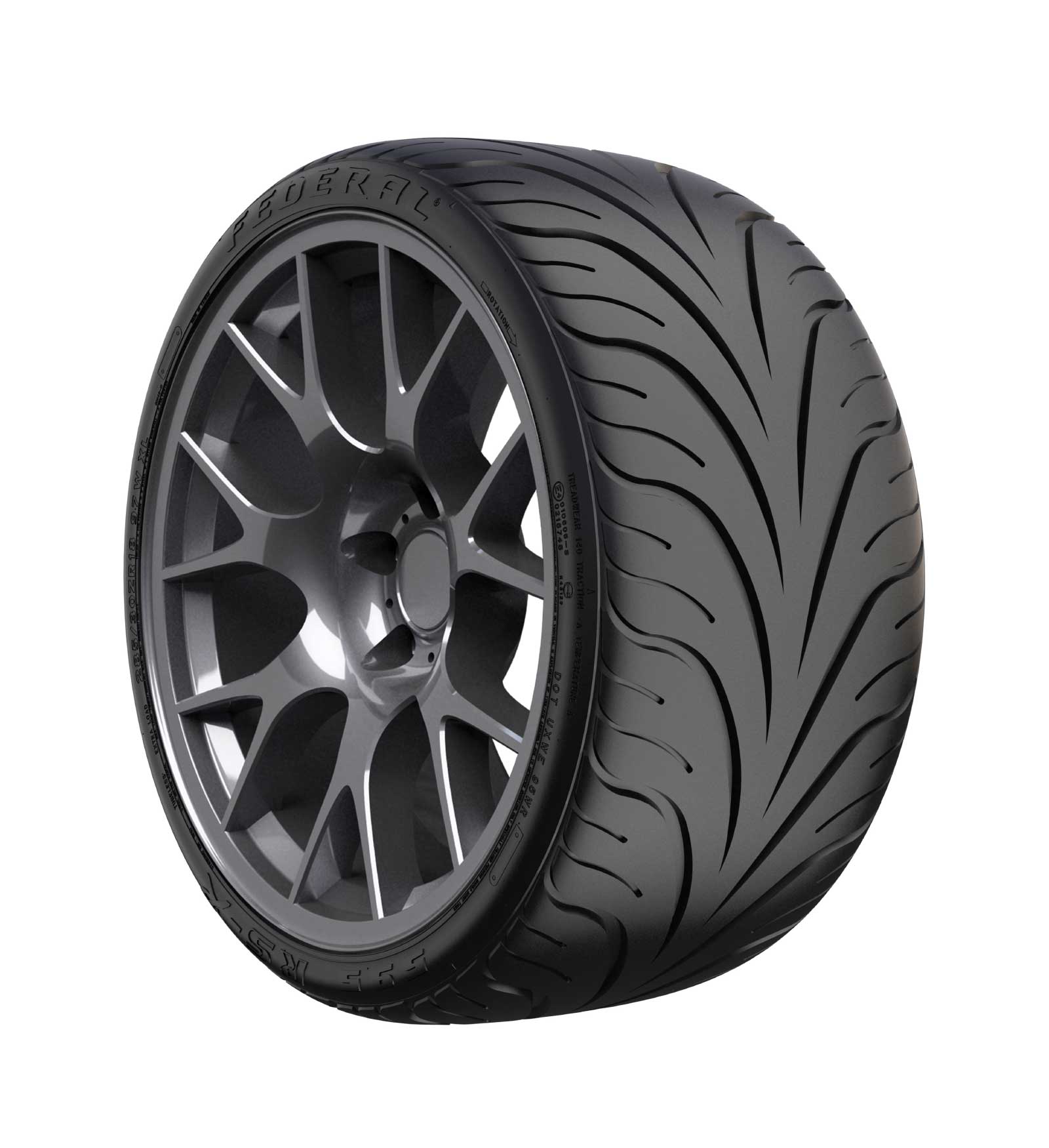 225/40ZR18 88W FEDERAL 595RS-R