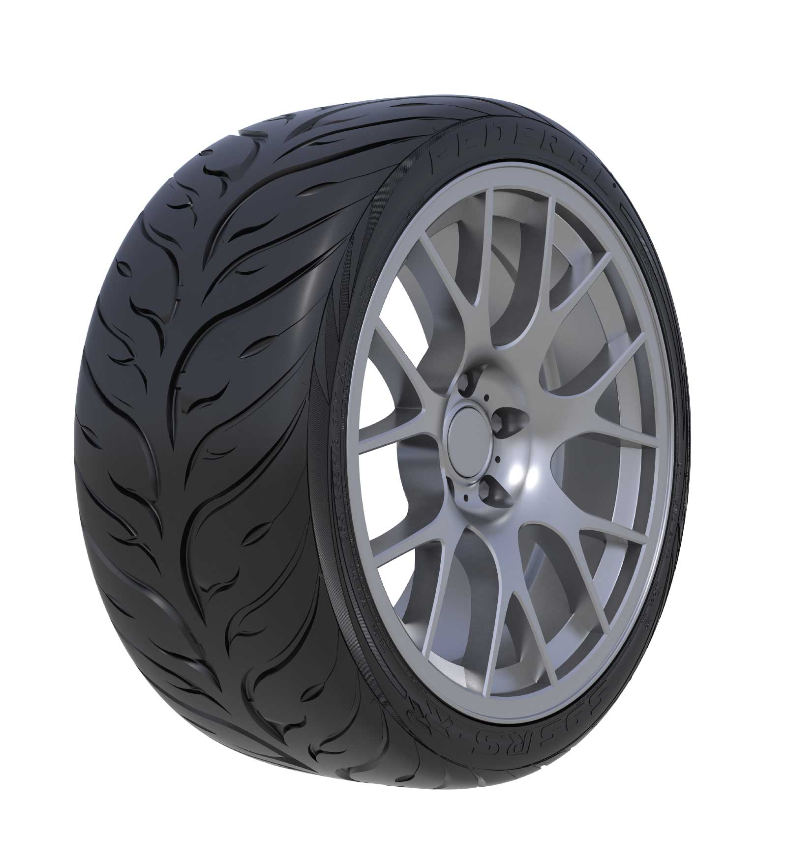 FEDERAL 595 RS-RR 215/40ZR17】夏タイヤ【ENKEI PF01 エンケイ 17 