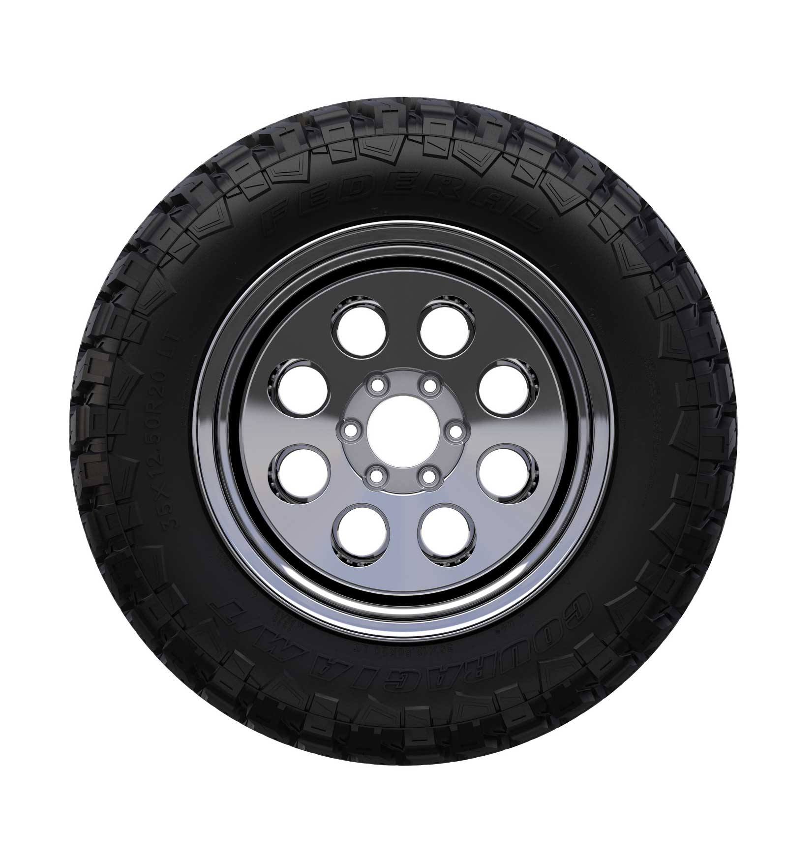33X12.50R20LT-10PR FEDERAL COURAGIA M/T – To-Go-Tires