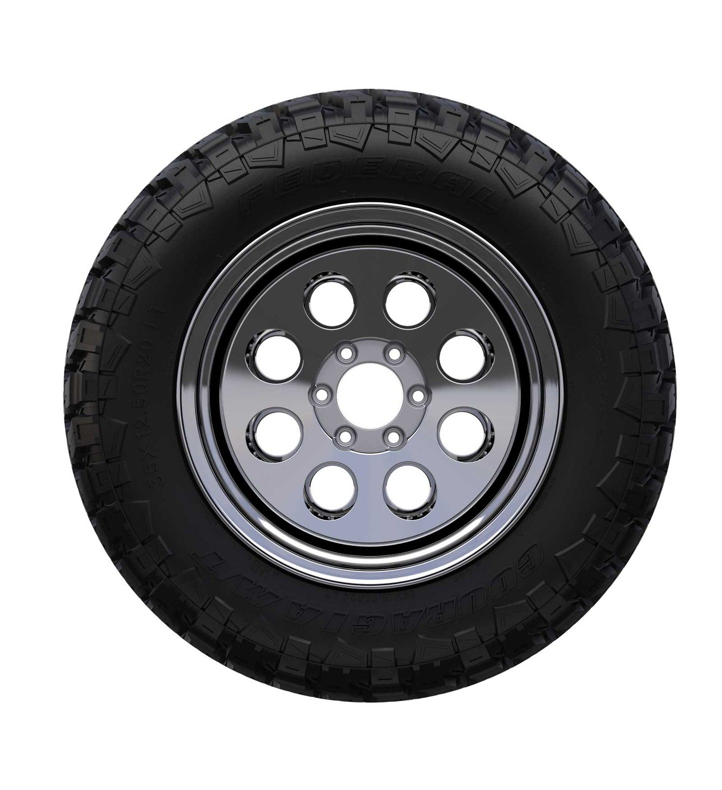 FEDERAL COURAGIA M/T 33X12.50R20LT 10PR 20インチ 夏タイヤ 4本 バリ 