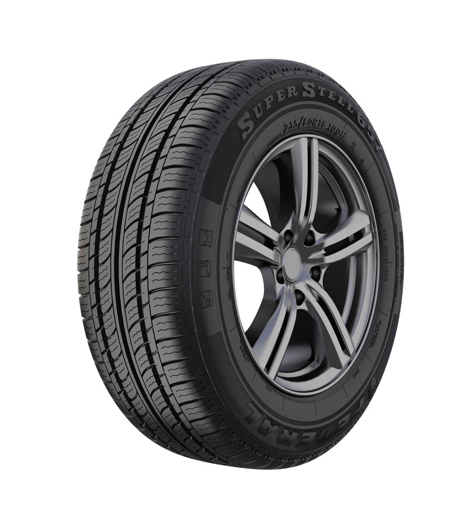 FEDERAL 175/70R13 82T SS657